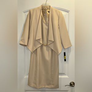 Alex Marie 2-piece suit dress with jacket NWT